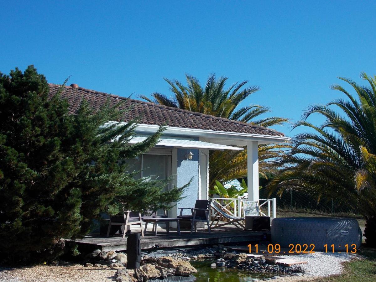 Maison Authentique Avec Spa Pres De Dax Et Son Jardin Villa Angoumé Dış mekan fotoğraf