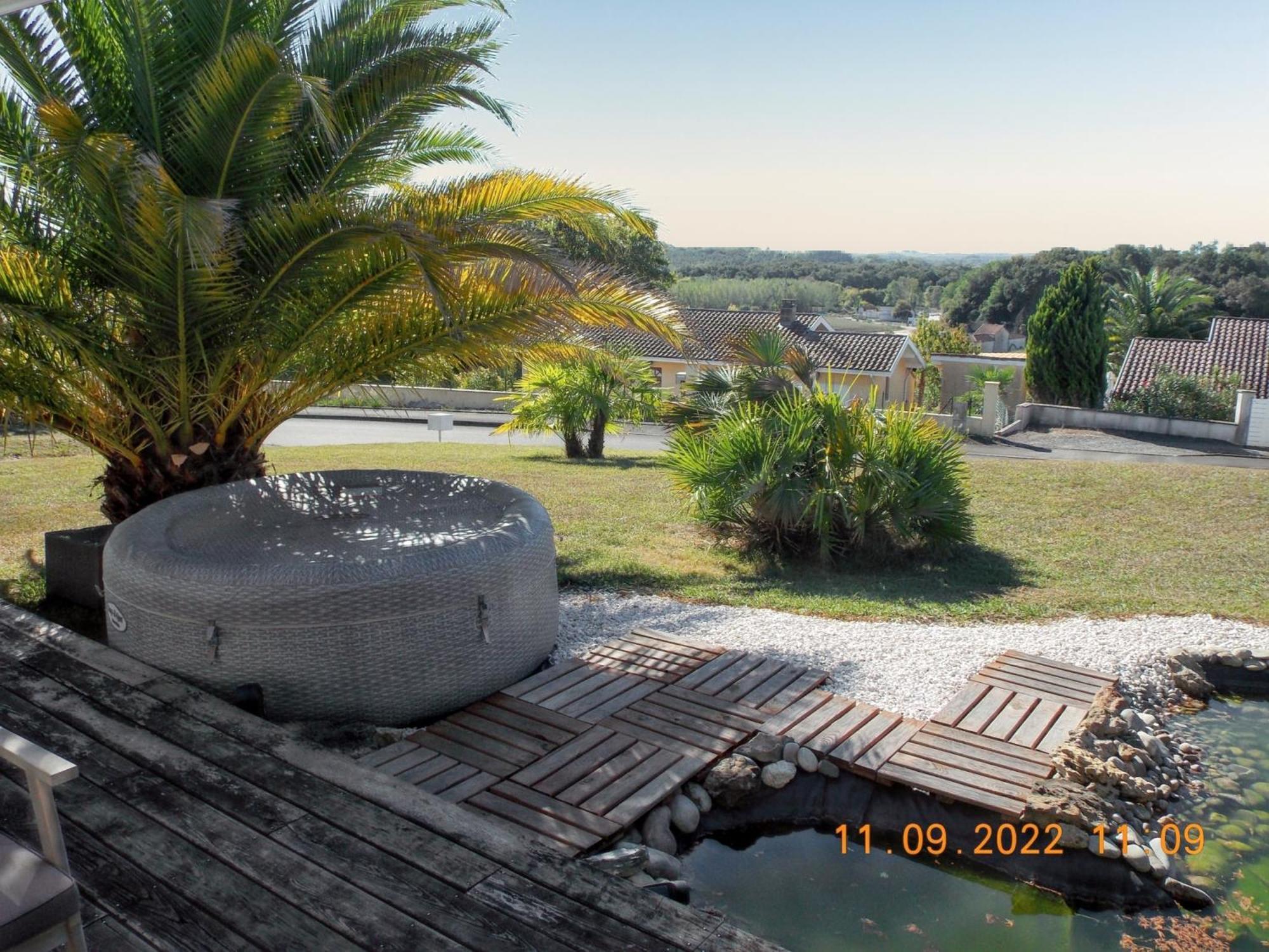 Maison Authentique Avec Spa Pres De Dax Et Son Jardin Villa Angoumé Dış mekan fotoğraf