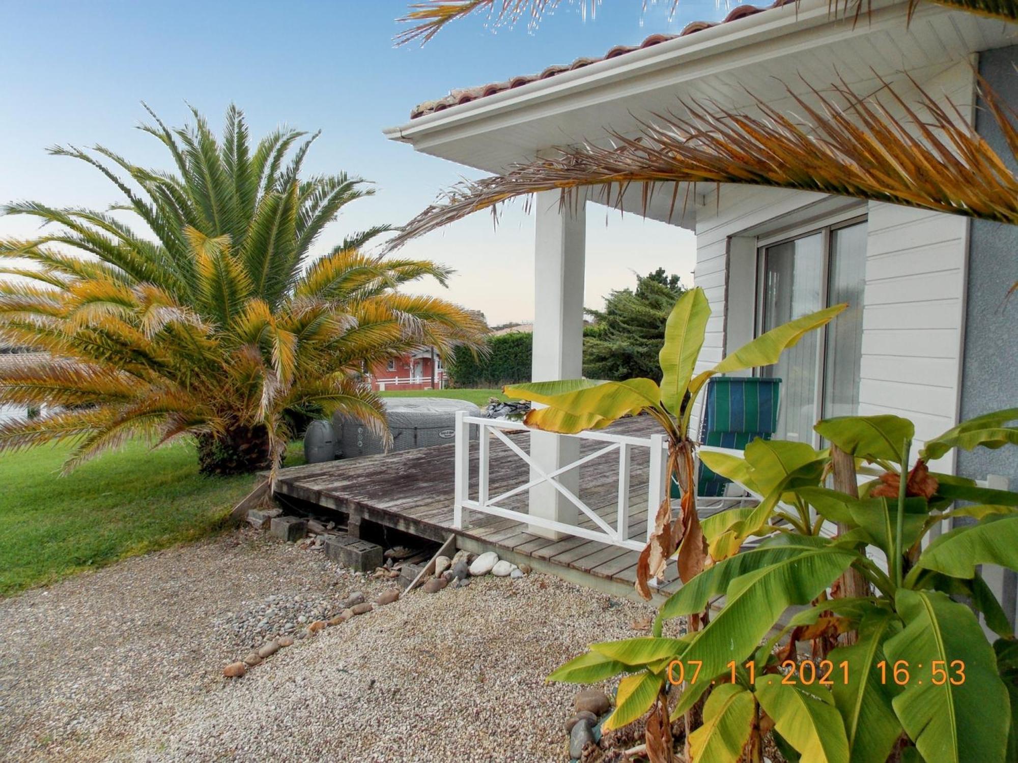 Maison Authentique Avec Spa Pres De Dax Et Son Jardin Villa Angoumé Dış mekan fotoğraf